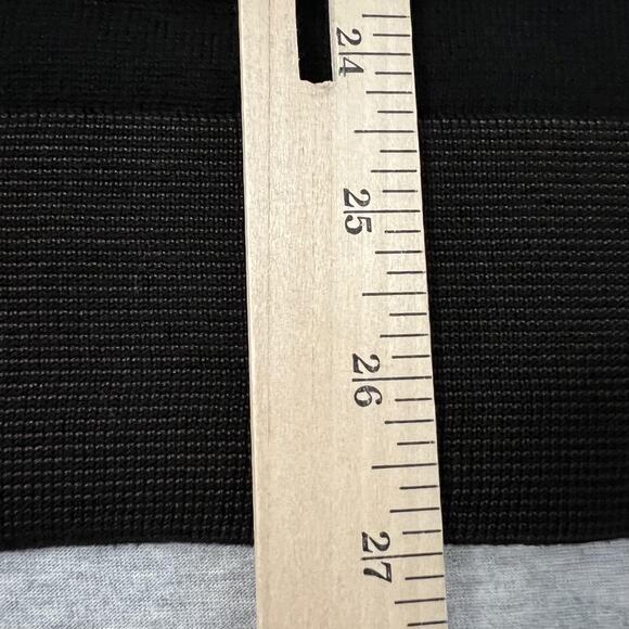 Vintage Kenneth Cole Sweater Mens Medium Black Brown Long Sleeve Collar Pullover - Picture 11 of 15